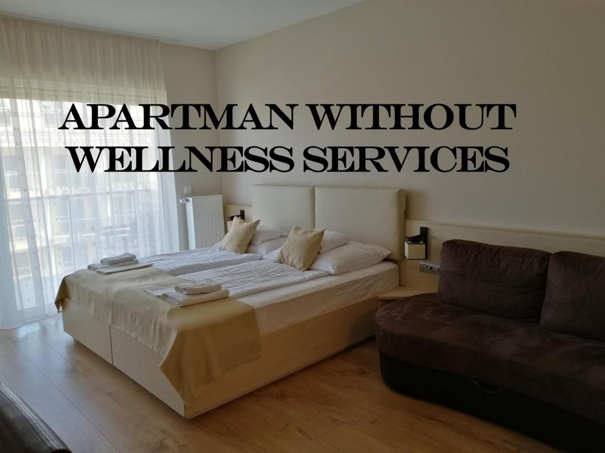 Wellness Apartments In Веленце Экстерьер фото