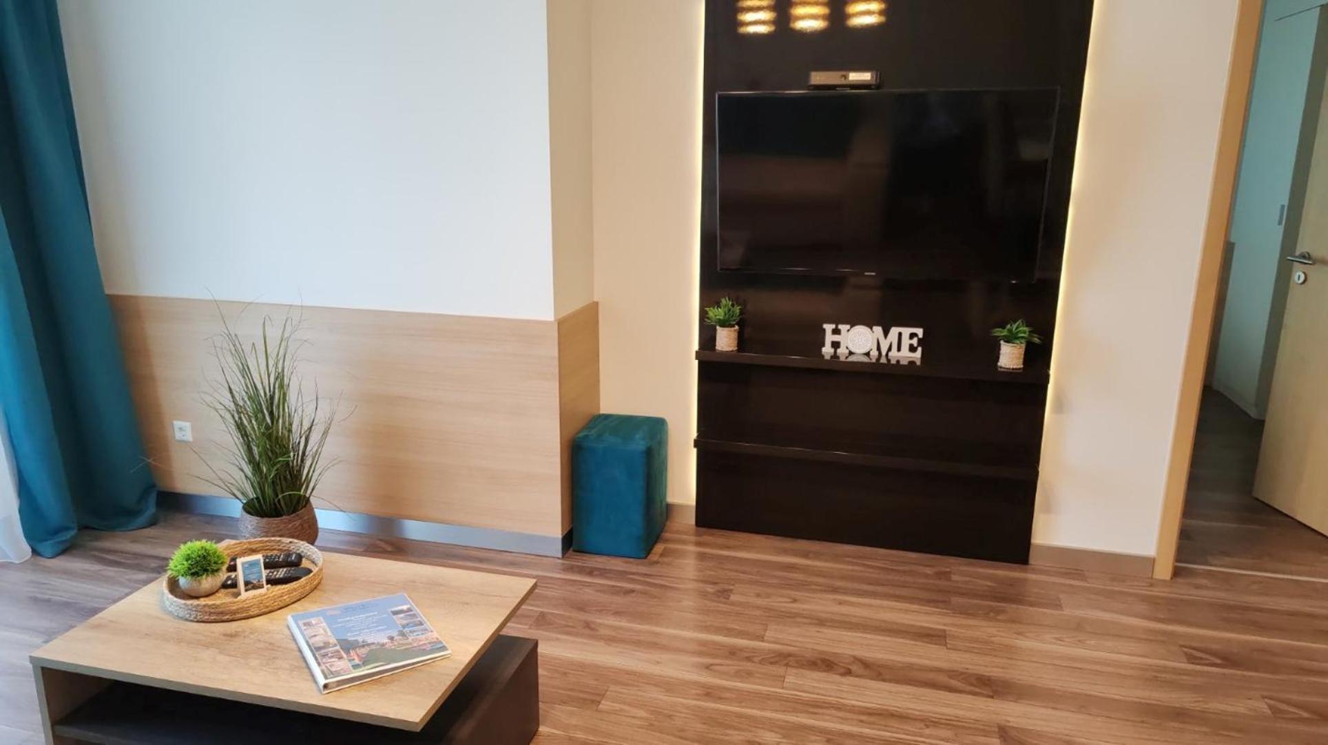 Wellness Apartments In Веленце Экстерьер фото