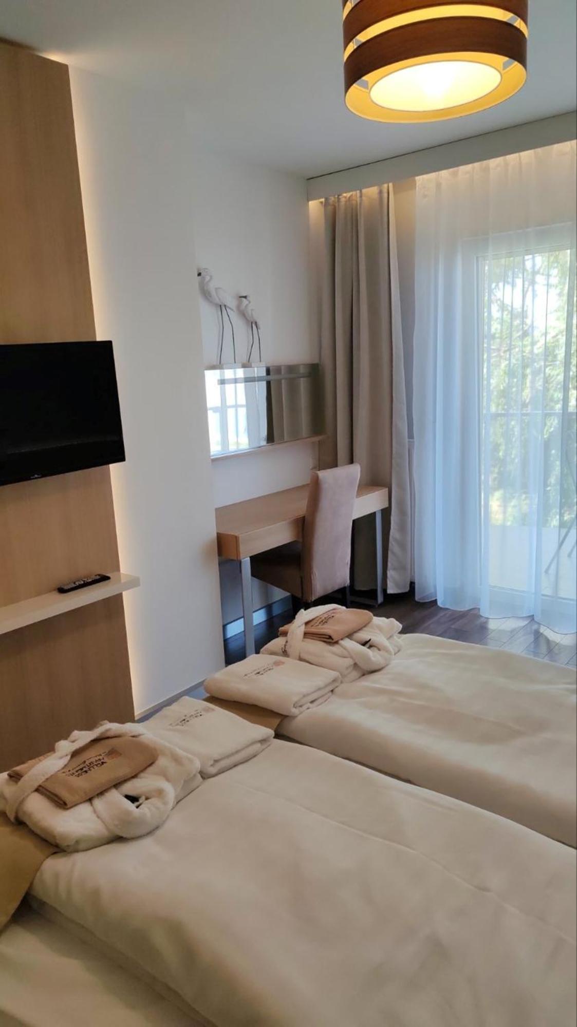 Wellness Apartments In Веленце Экстерьер фото